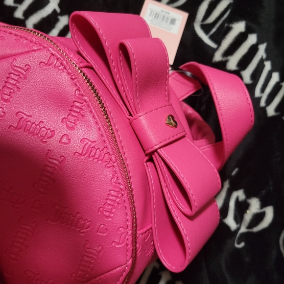 Juicy Couture Pink Mini Backpack - Picture 3 of 7